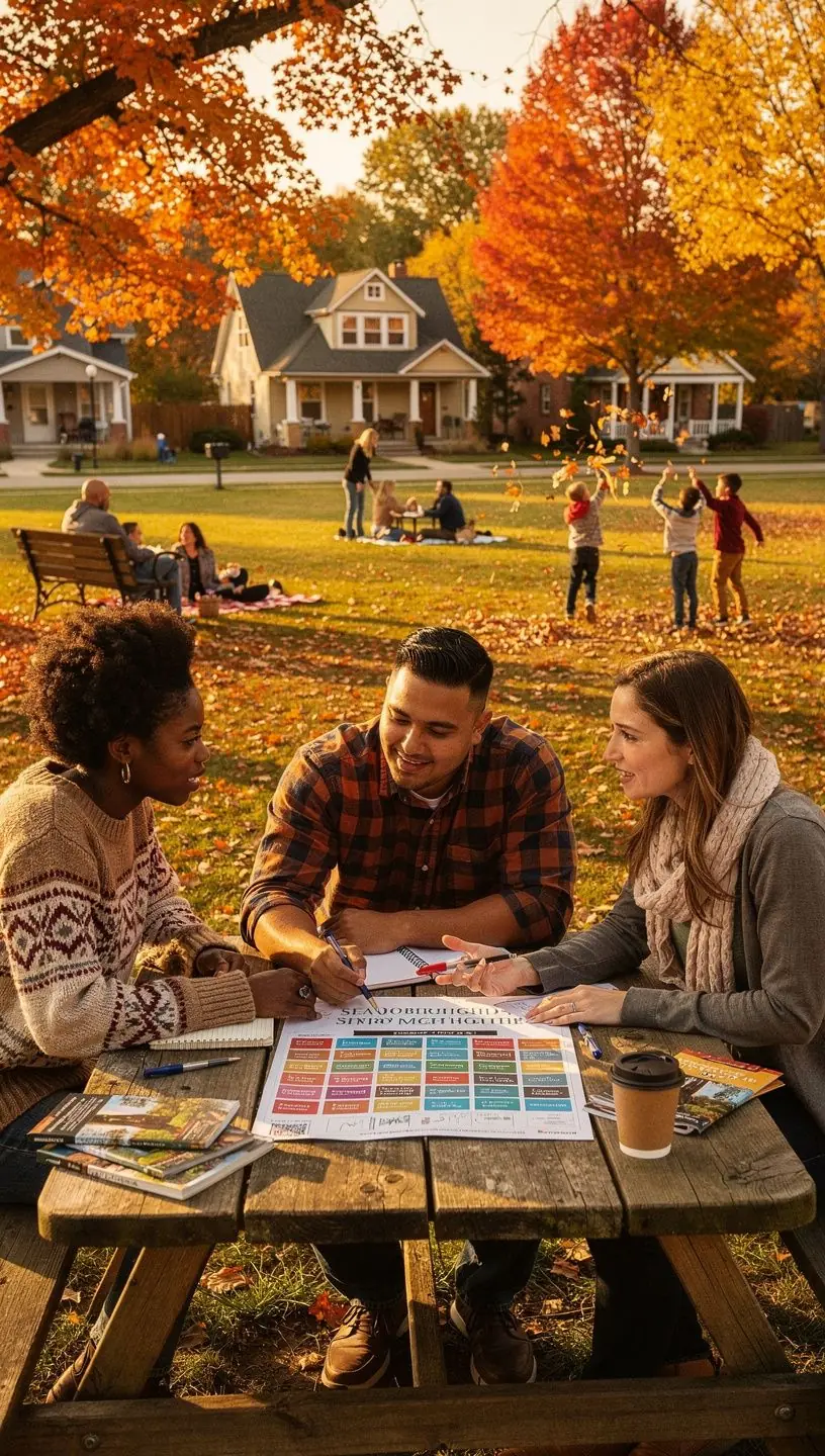 Turysta odkrywający lokalne atrakcje w słoneczny dzień w mieście.