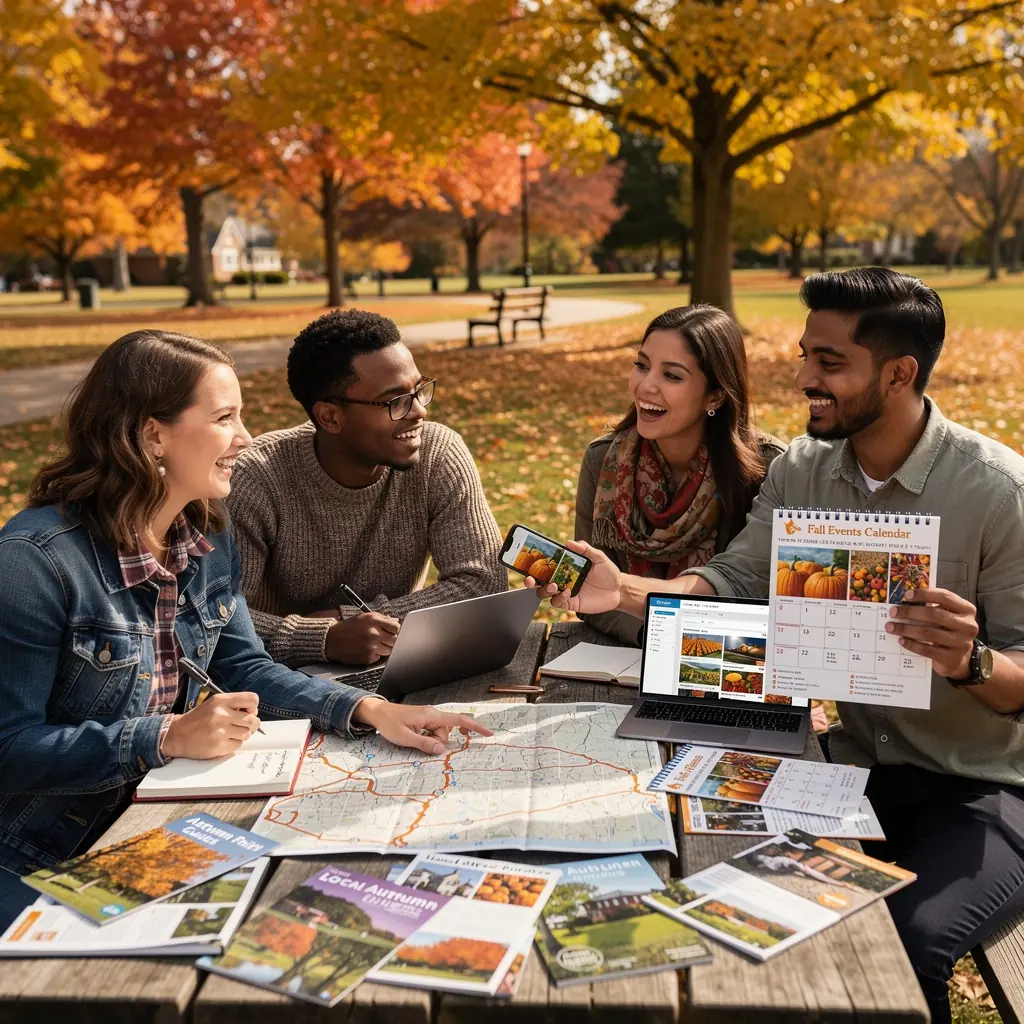 Rodzina cieszy się wspólnym czasem na świeżym powietrzu podczas organizowanej wycieczki.